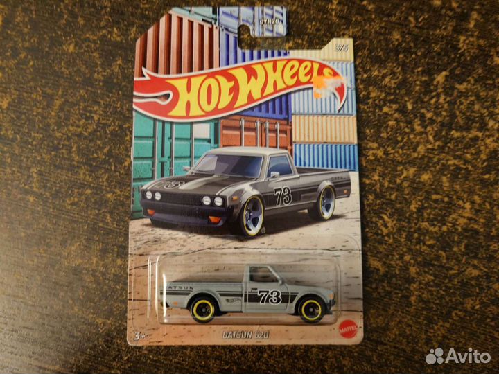 Hot Wheels Pick-up Series