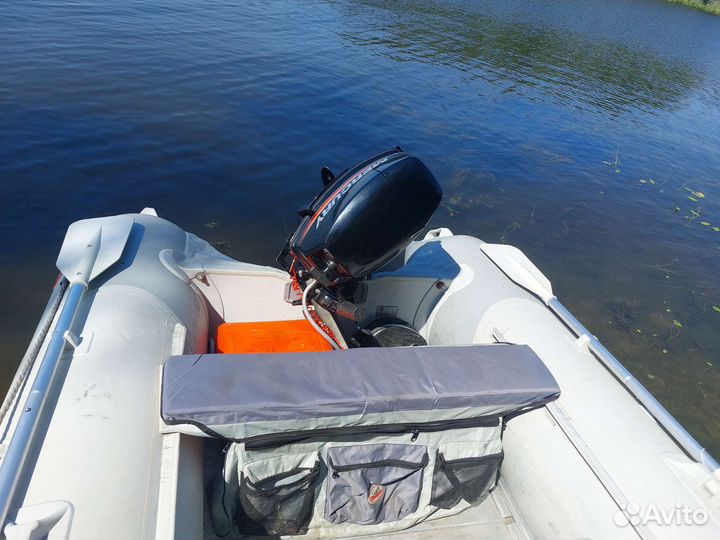 Badger SP370 + Mercury 9.9(15)