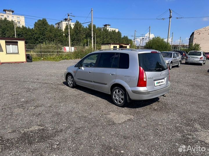 Mazda Premacy 1.8 МТ, 1999, 265 000 км