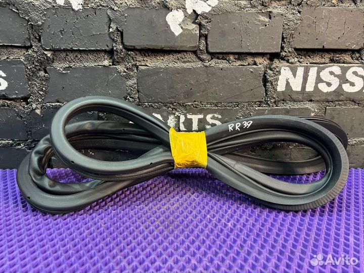 Уплотнительная резинка двери задняя правая Nissan