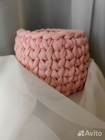 Плетеные корзинки для хранения