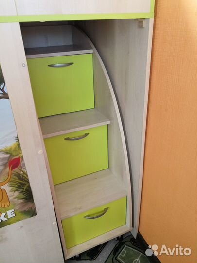 Кровать-трансформер детская