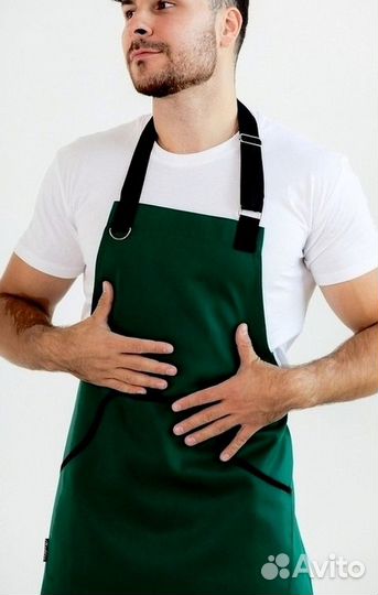 Китель поварской мужской белый