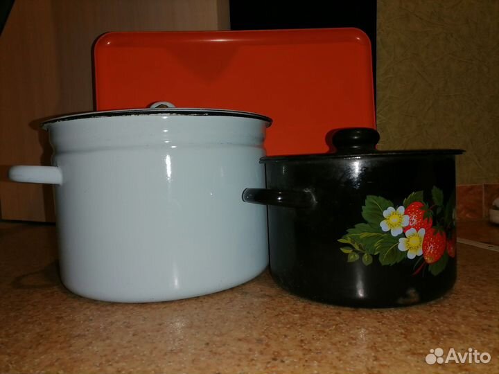 Кастрюли, за 1шт