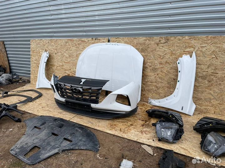 Разбор Hyundai Tucson IV Хендай Туксон 4 ноускат