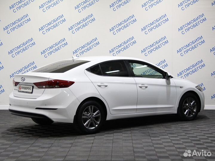 Hyundai Elantra 1.6 AT, 2017, 140 755 км