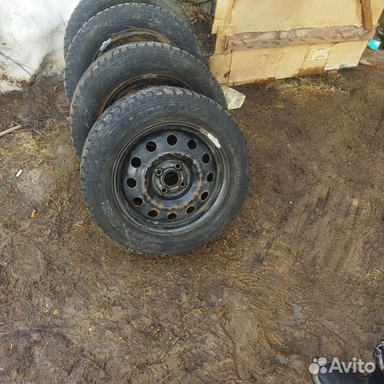 Колеса зимние 185 65 r15