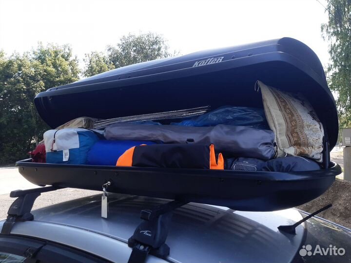 Автобокс на крышу