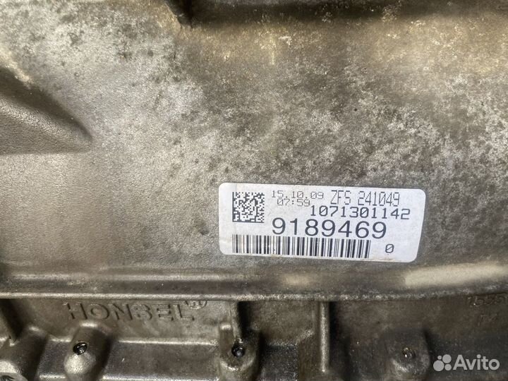 АКПП n52b30 6hp21
