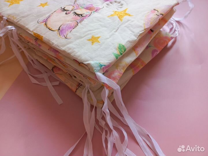 Бортики в кроватку