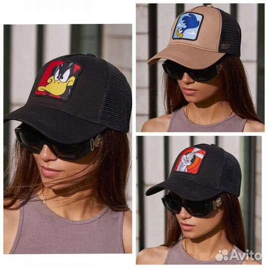 Бейсболка женская и мужская новая кепка
