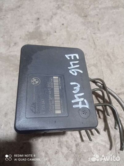 Блок ABS бмв е46 n47d20