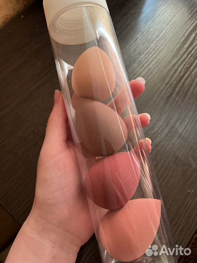 Спонж / бьюти блендер / beauty blender новый