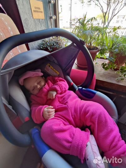 Коляска 3в1 hotmom