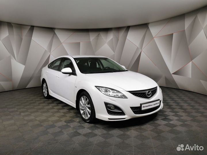 Mazda 6 2.0 AT, 2012, 288 860 км