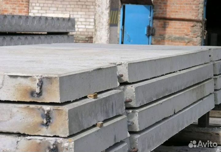 Бетонные дорожные плиты опт