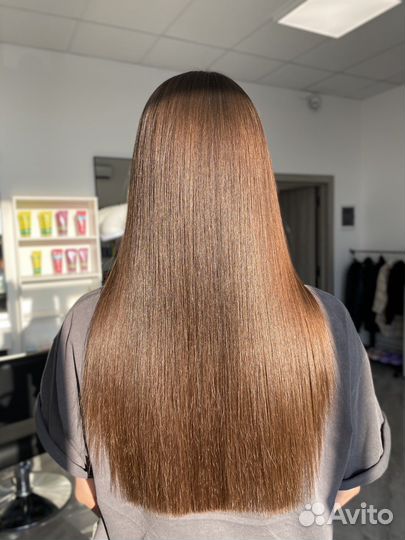 Кератин, ботокс для волос