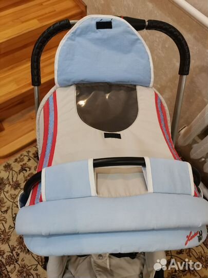 Коляска 2 в 1 hartan vip