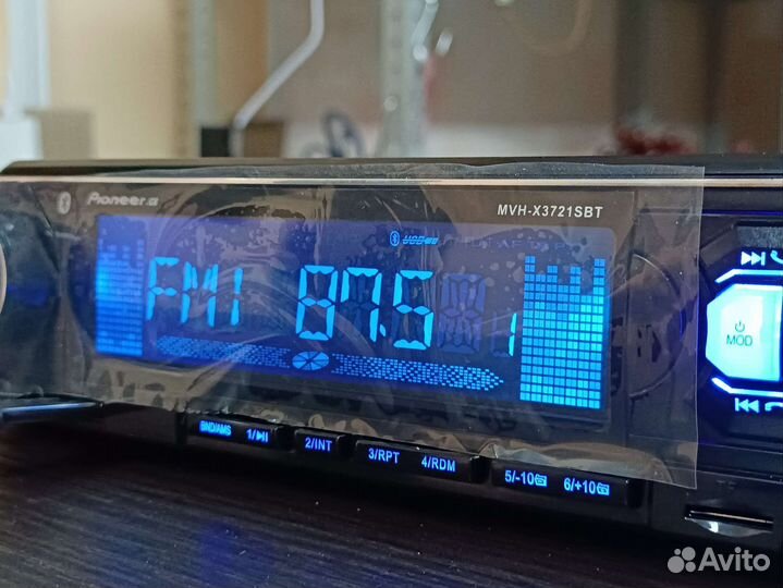 Автомагнитола (9шт), динамики (10пар) опт 1 лот