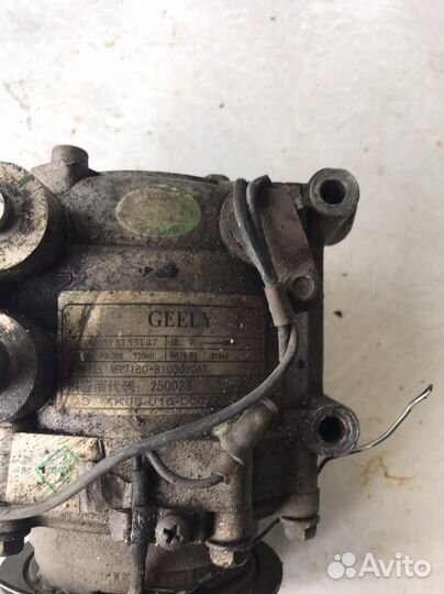 Компрессор кондиционера geely vision/emgrand EC7