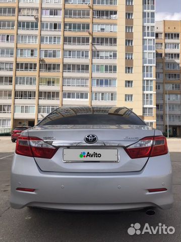 Toyota Camry 2.5 AT, 2014, 186 000 км