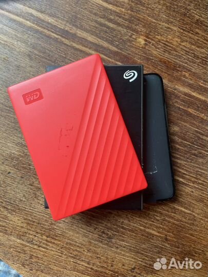 Внешние жесткие диски по 2тб hdd