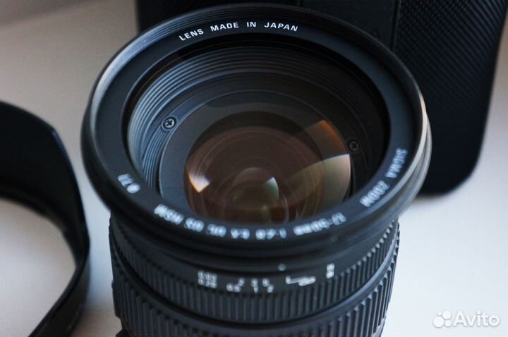 Объектив Sigma 17-50 2.8 DC EX HSM Nikon