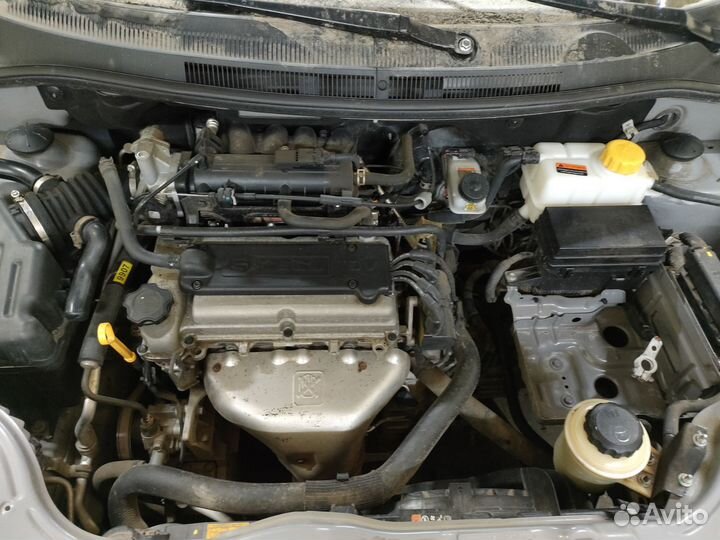 Идеальный двигатель B12D1 Chevrolet aveo 1.2 T250