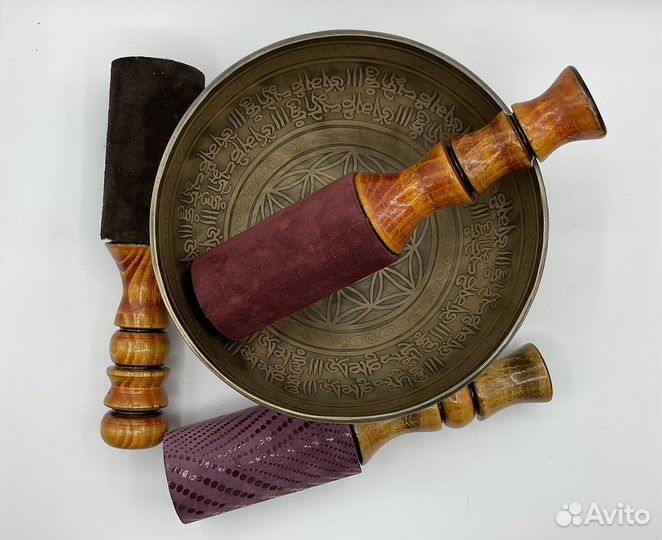 Стик-резонатор для поющей чаши