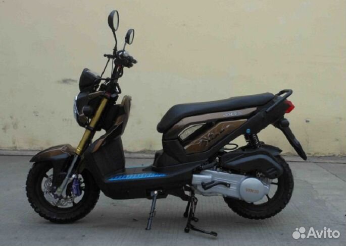 Скутер vento naked