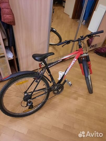 Велосипед Merida Kalahari 550