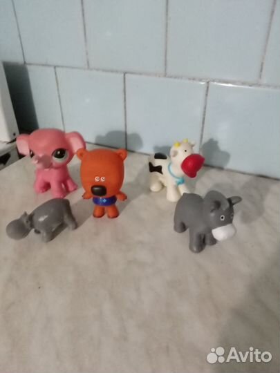 Резиновые игрушки