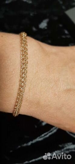 Золотой браслет