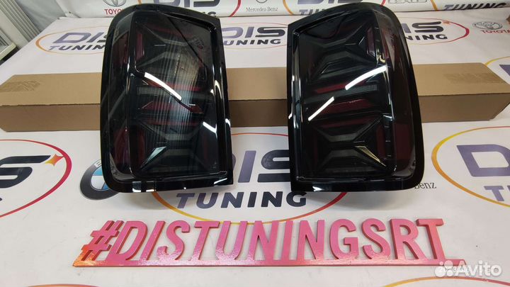 Стоп-сигналы Volkswagen Amarok