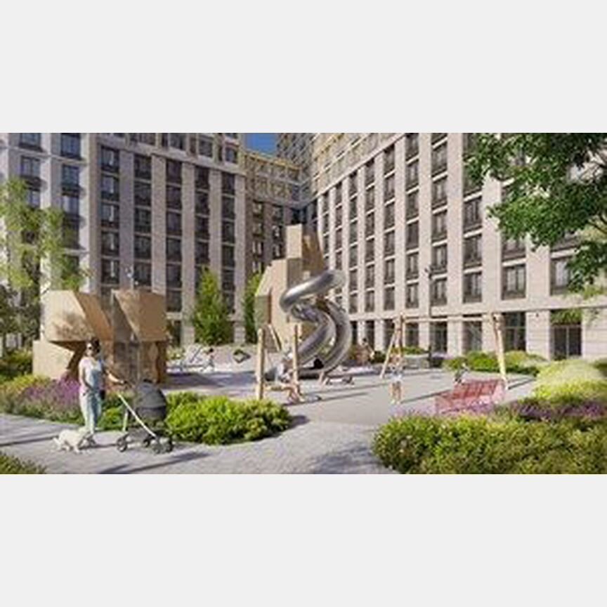 3-к. квартира, 68,4 м², 6/30 эт.