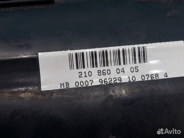 Подушка безопасности пассажира Mercedes-Benz