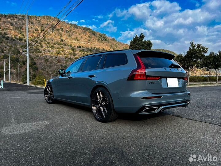 Кованые диски R20 Volvo V60 V90 S90 S60 XC90 XC60