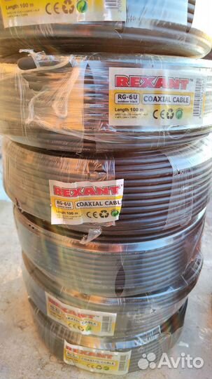 Кабель коаксиальный 75 ом