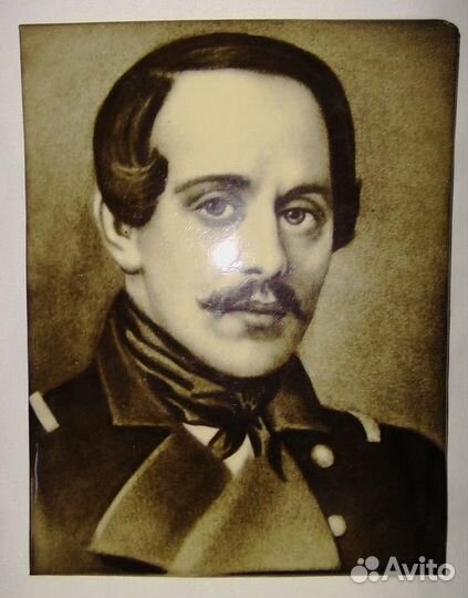 Портрет Лермонтова