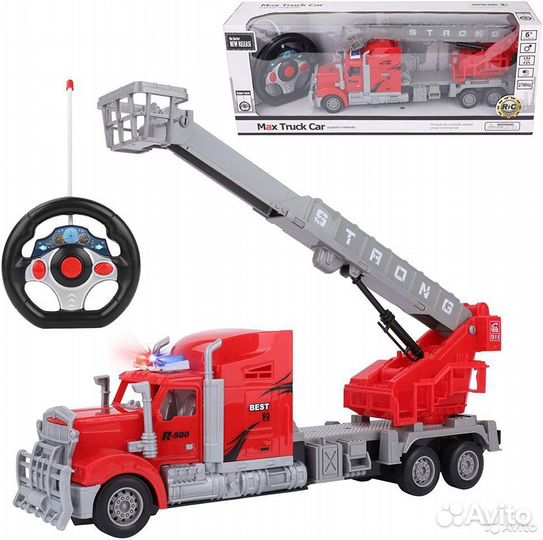 Грузовик р/у Max Truck Car (на аккум., свет)