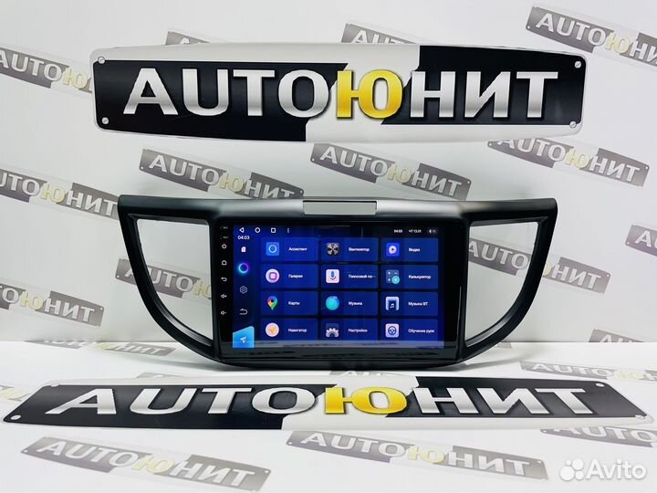 Магнитола Teyes CC3 6+128 Honda CRV 2011-2018 9