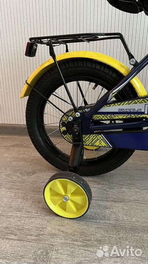 Велосипед детский Tech Team Canyon 14