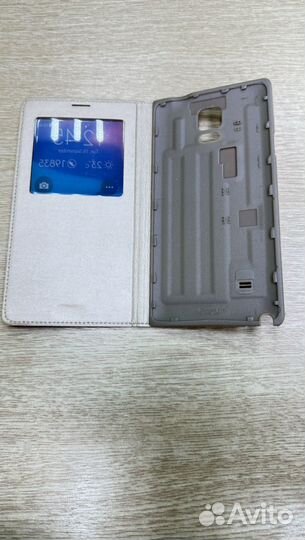 Чехол книжка Samsung Note 4