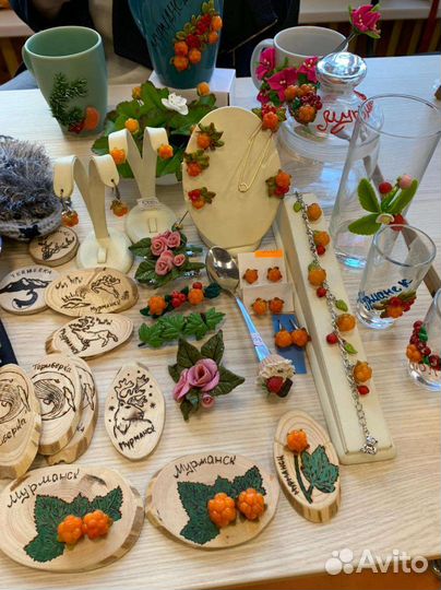 Сувениры ручной работы