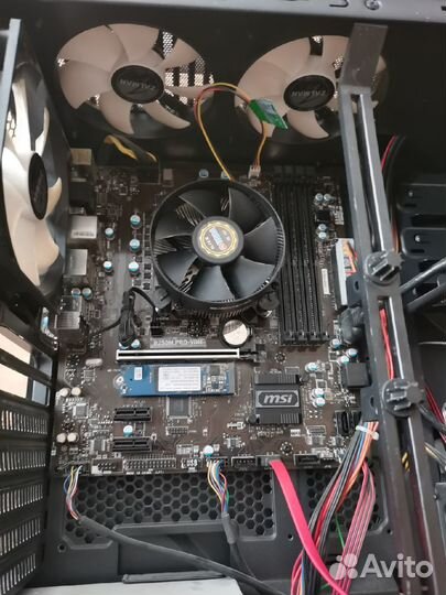 Системник с видеокартой