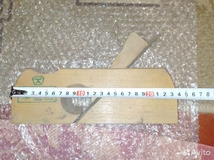 Мини рубанок СССР