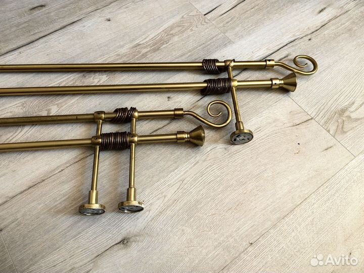 Карниз для штор двухрядный 3 метра