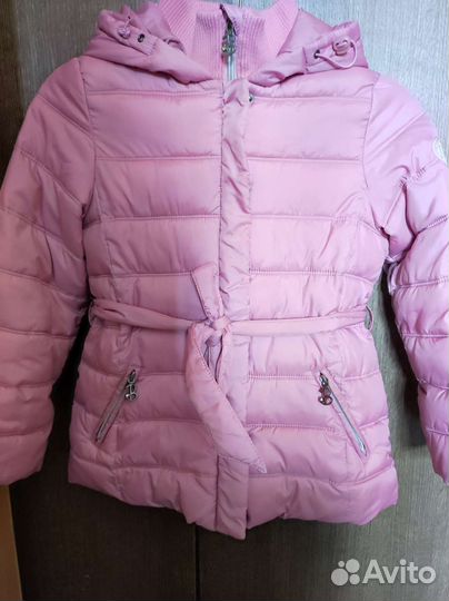 Куртка демисезонная для девочки 128