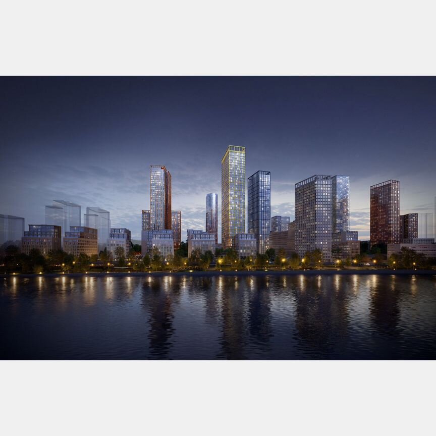 1-к. квартира, 46,8 м², 2/27 эт.