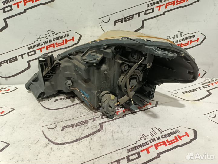 Фара nissan tiida tiida latio C11 JC11 NC11 SC11 SJC11 SNC11 7779 галоген корректор фар правая 2 мод